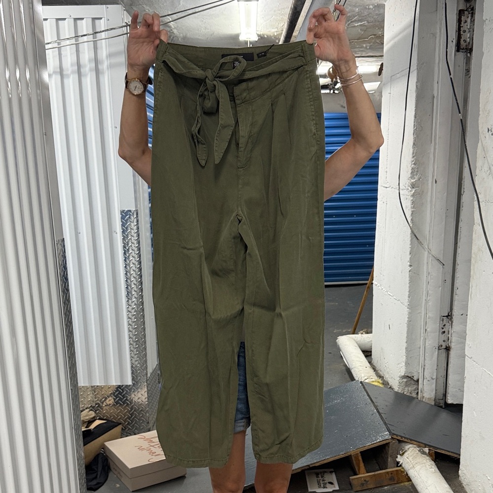 Vero Moda Olive Chinos
